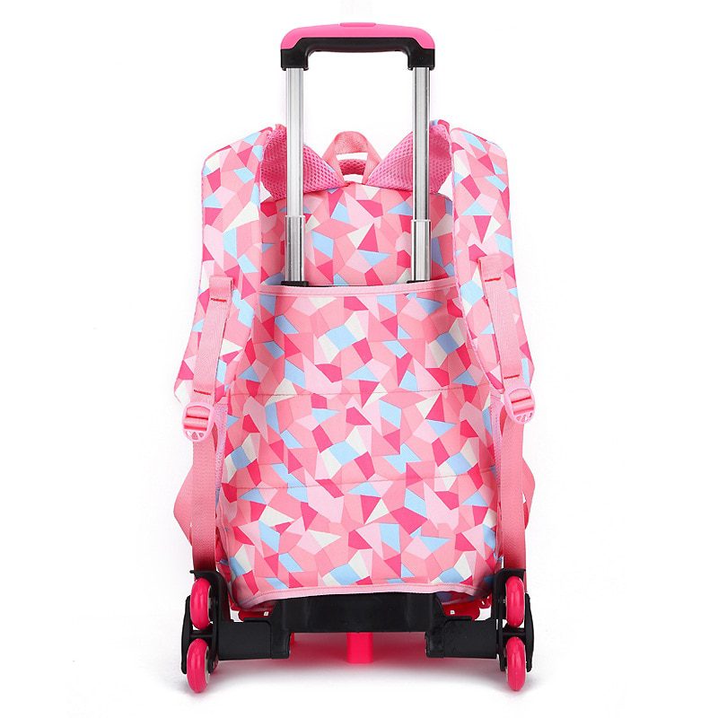 Backpacks child school, bags for teenage girls boys waterproof school backpack, kids travel wheeled bag