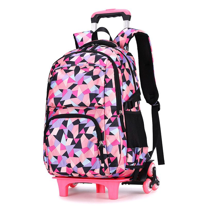 Backpacks child school, bags for teenage girls boys waterproof school backpack, kids travel wheeled bag