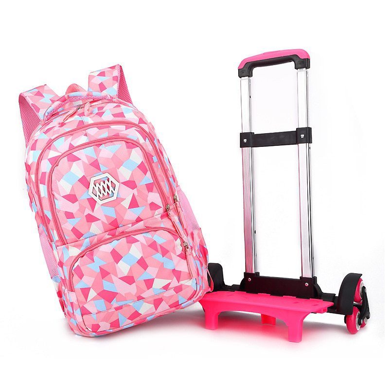 Backpacks child school, bags for teenage girls boys waterproof school backpack, kids travel wheeled bag