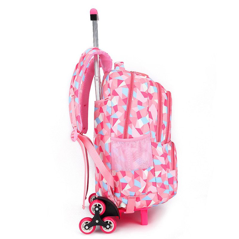 Backpacks child school, bags for teenage girls boys waterproof school backpack, kids travel wheeled bag