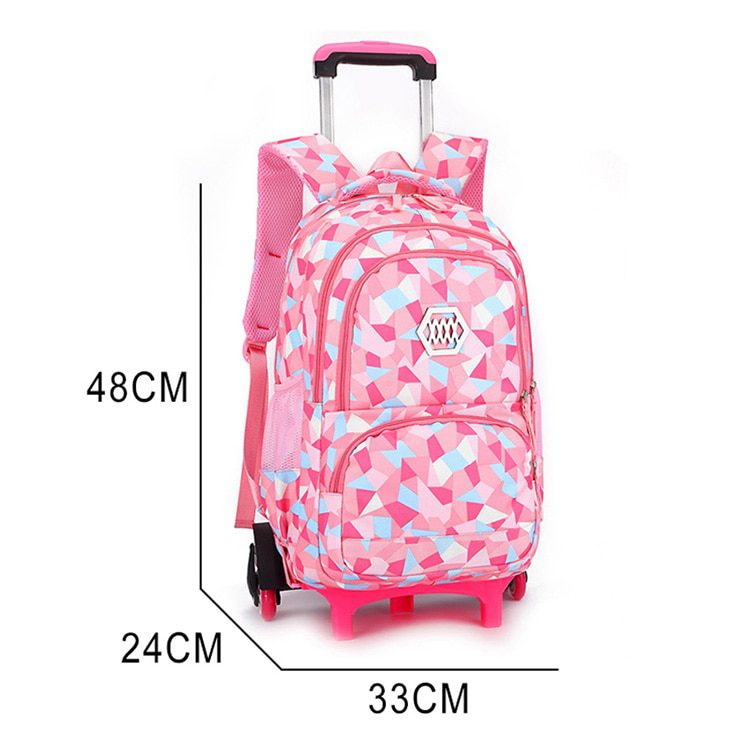 Backpacks child school, bags for teenage girls boys waterproof school backpack, kids travel wheeled bag