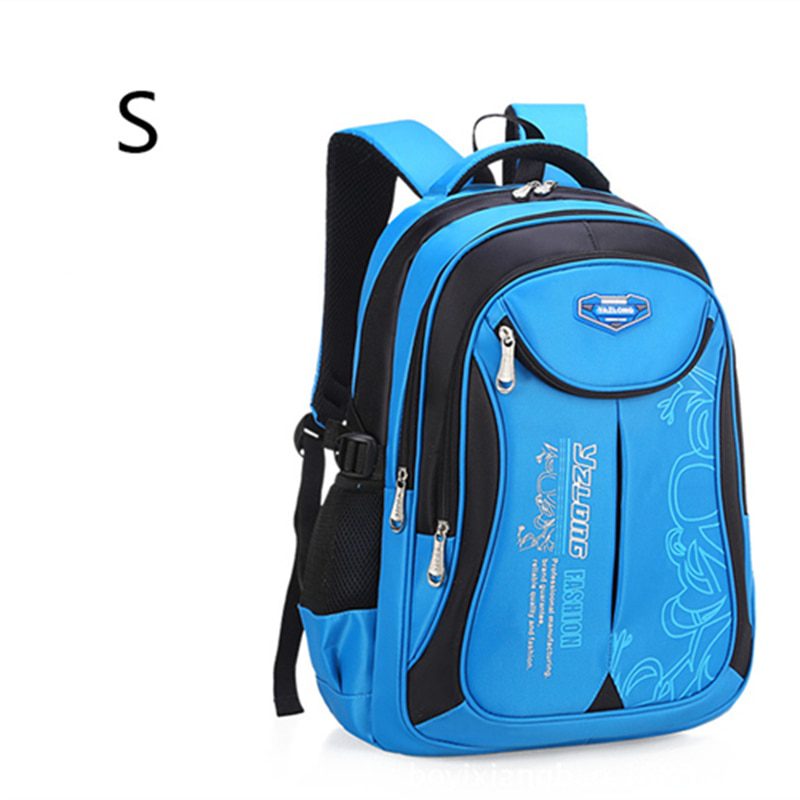 Orthopedic backpack, primary school bags for boys girls kids travel backpacks waterproof schoolbag book bag