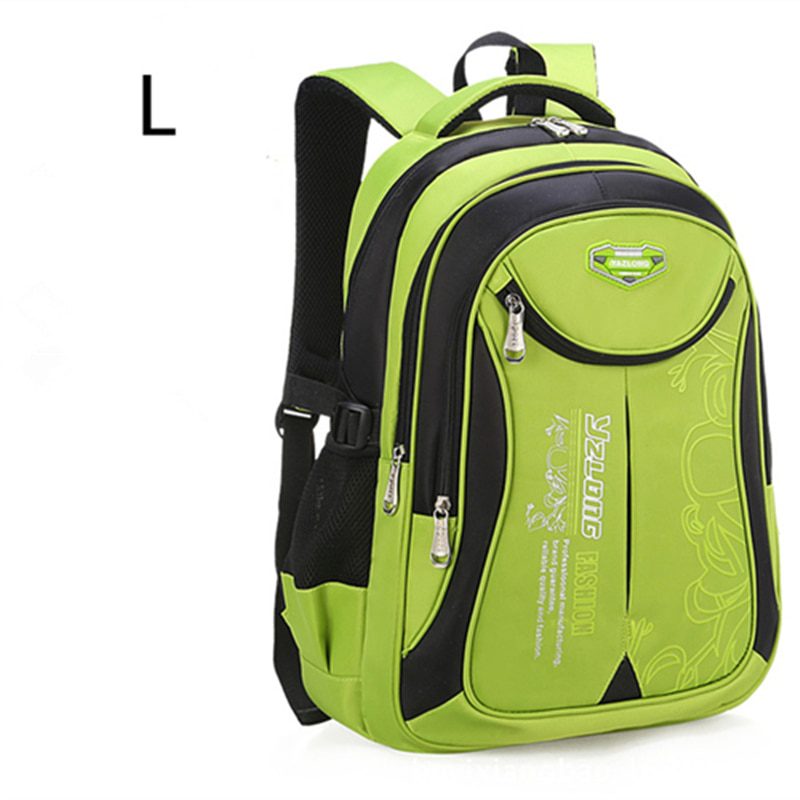 Orthopedic backpack, primary school bags for boys girls kids travel backpacks waterproof schoolbag book bag