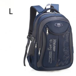 Orthopedic backpack, Primary School Bags For Boys Girls Kids Travel Backpacks Waterproof Schoolbag Book Bag