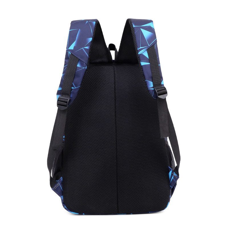 3pcs/set male backpacks high school bags for women, boys one shoulder, big student travel bag, men school backpack