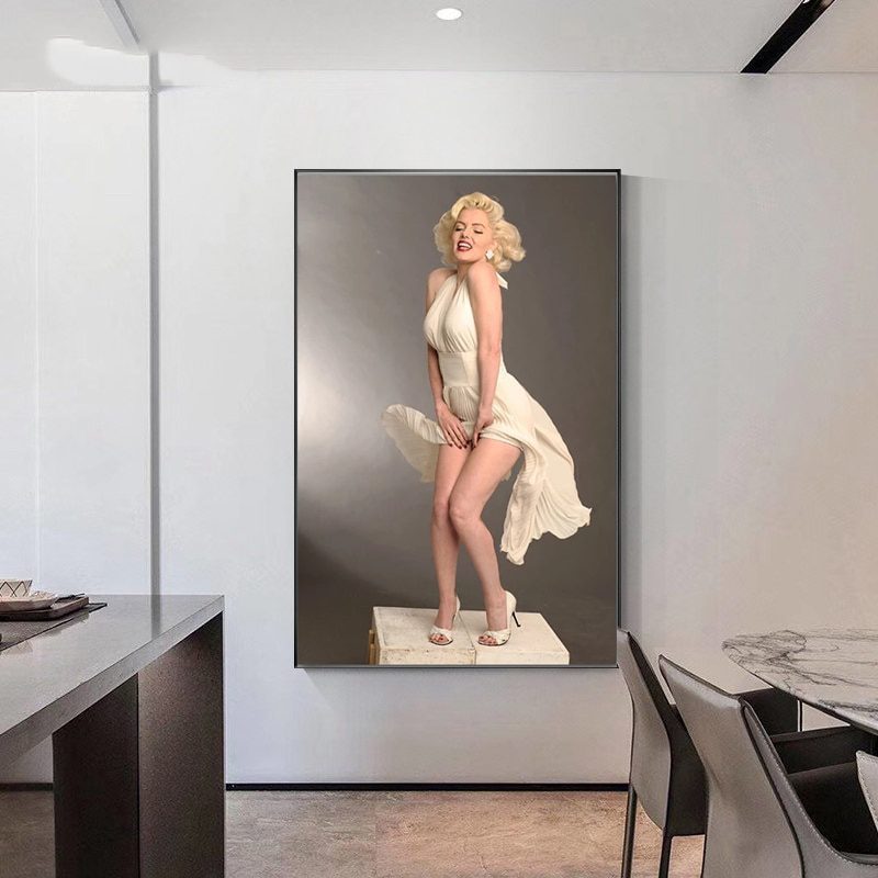 Classic character modern art, wall pictures, sexy lady women portrait