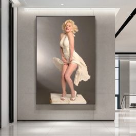 Classic Character Modern Art, Wall Pictures, Sexy Lady Women Portrait