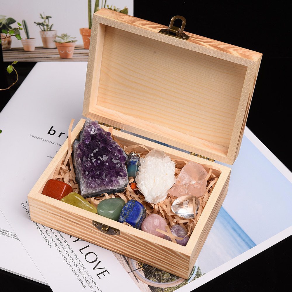 11pc natural amethyst, cluster quartz crystal, mineral specimen, healing stones, seven chakras therapy stone