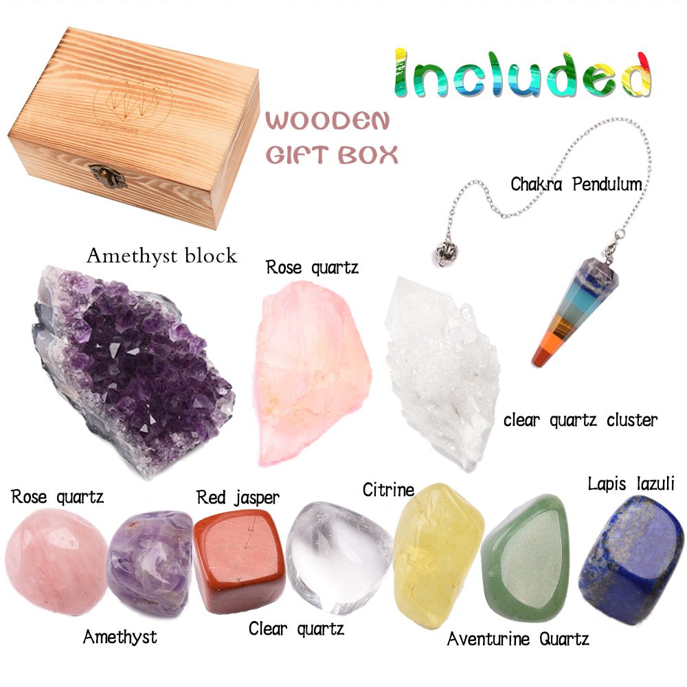 11pc natural amethyst, cluster quartz crystal, mineral specimen, healing stones, seven chakras therapy stone