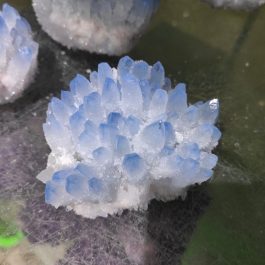 300-700g, Rare Beautiful, blue Ghost phantom Quartz, Crystal Cluster Specimen