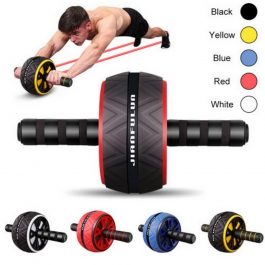 Double wheeled Abdominal Press, Crossfit Home Gym