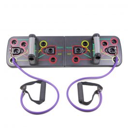 Push Up Rack Board 9 in 1, Body Building, Fitness Exercise