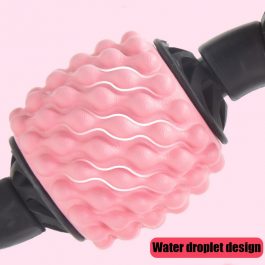 U Shape Trigger Point Massage Roller, for Arm, Leg, Neck, Muscle Tissue
