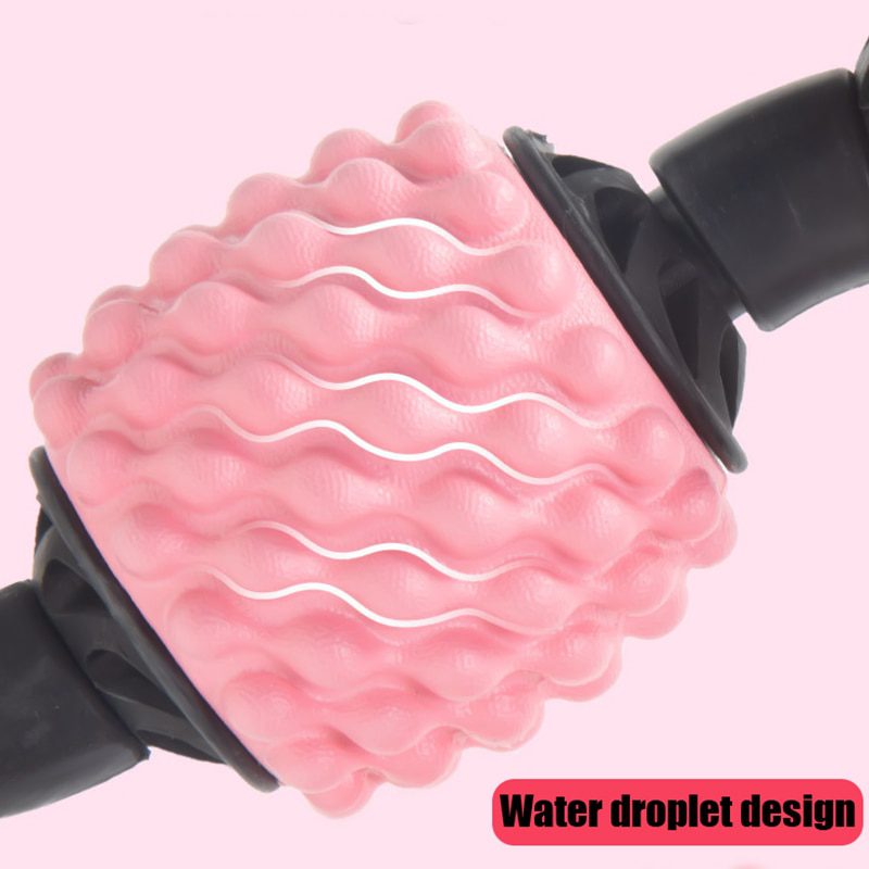 U shape trigger point massage roller, for arm, leg, neck, muscle tissue