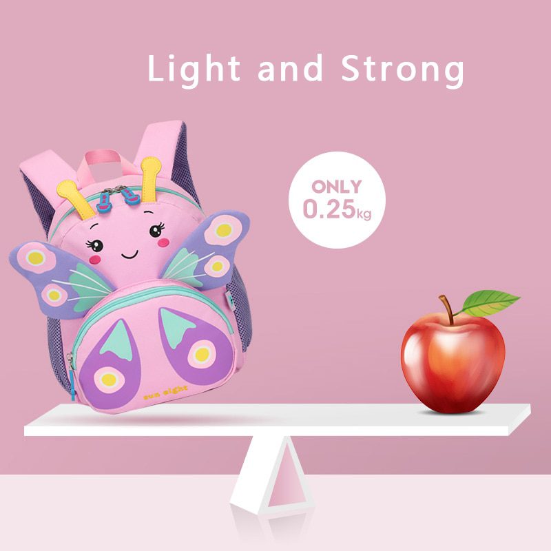 Hot 3d cartoon backpacks, kindergarten schoolbag, girls bags