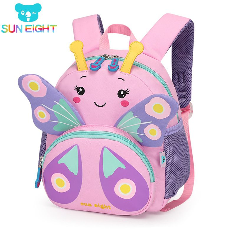 Hot 3d cartoon backpacks, kindergarten schoolbag, girls bags