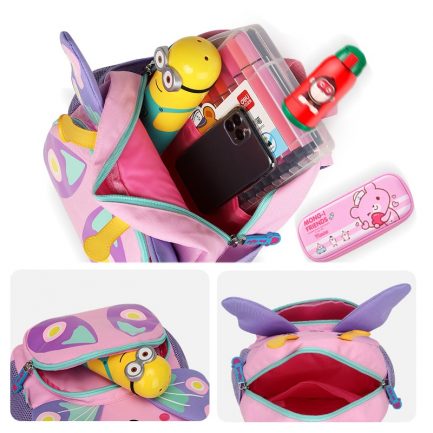 Hot 3d cartoon backpacks, kindergarten schoolbag, girls bags