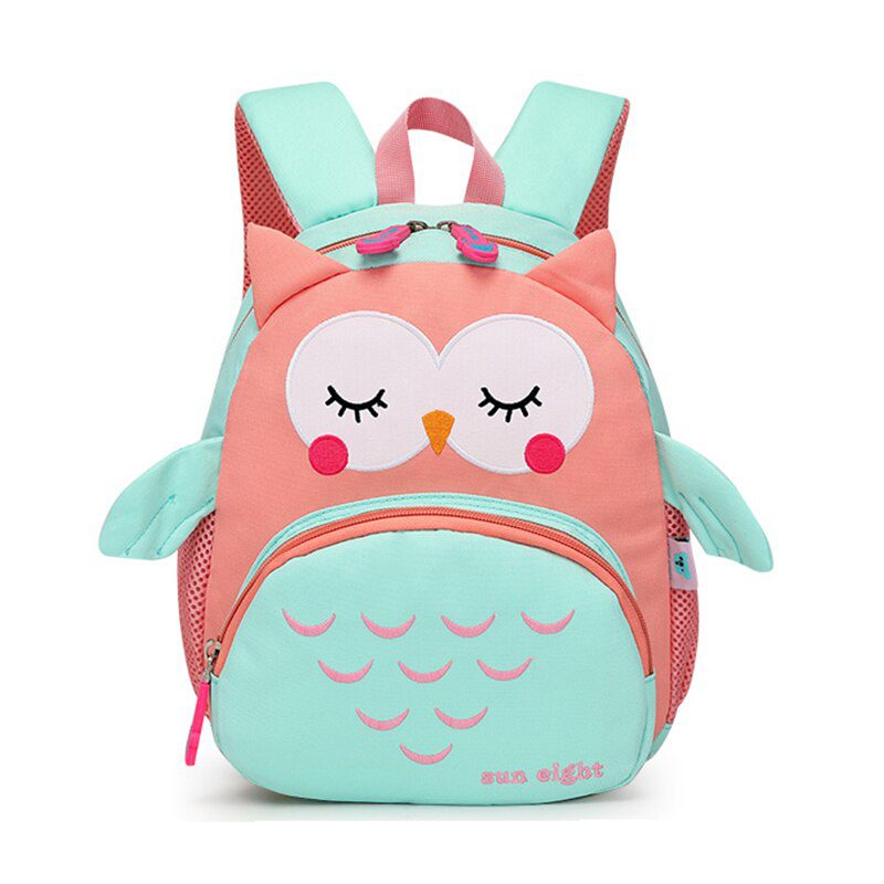 Hot 3d cartoon backpacks, kindergarten schoolbag, girls bags