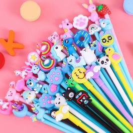 20Pcs/Set Gel Pen Unicorn, School Stationery Suppliers
