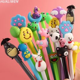 20Pcs/Set Gel Pen Unicorn, School Stationery Suppliers