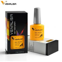 Venalisa Fashion Bling, 7.5ml Soak Off UV Gel Nail, Polish Cosmetics Nail