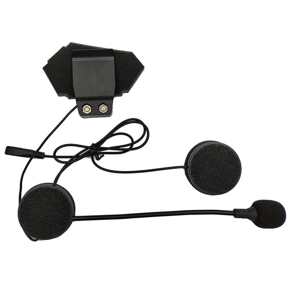 Motorcycle bt helmet headset, wireless, hands-free call, stereo, waterproof, music player speaker