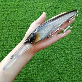 NOEBY 1PC 18cm 90g floating 5-6.5m minnow hard lure fishing lure Deep Sea Trolling Fishing bait big crankbait wobbler