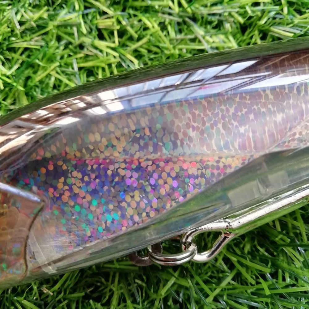 Noeby 1pc 18cm 90g floating 5-6.5m minnow hard lure fishing lure deep sea trolling fishing bait big crankbait wobbler