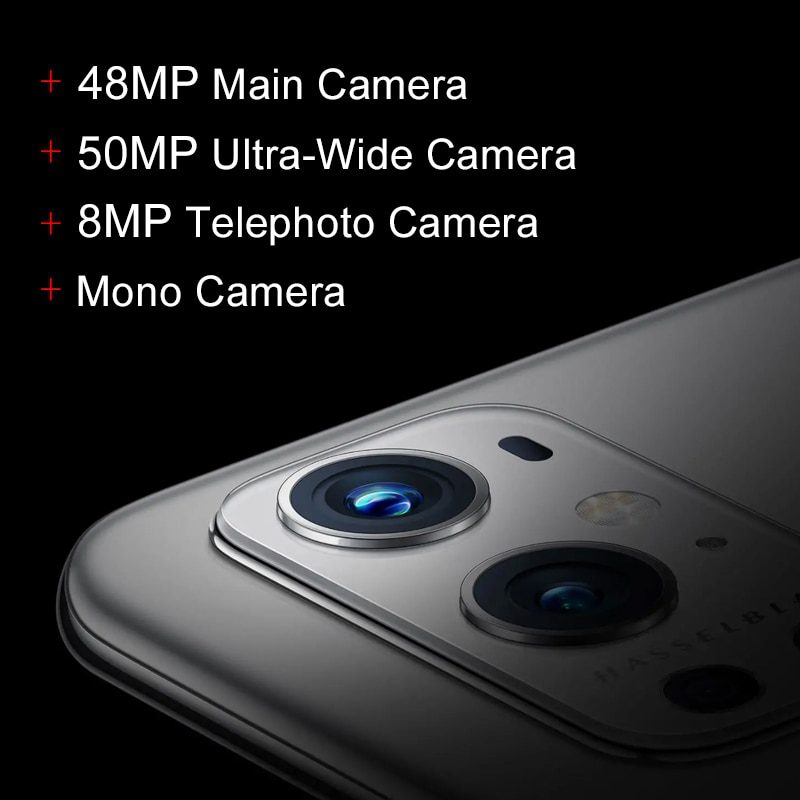 Oneplus 9 pro – international version, 5g, 8gb, 128gb, 888 120hz fluid display 2.0 hasselblad 50mp ultra-wide