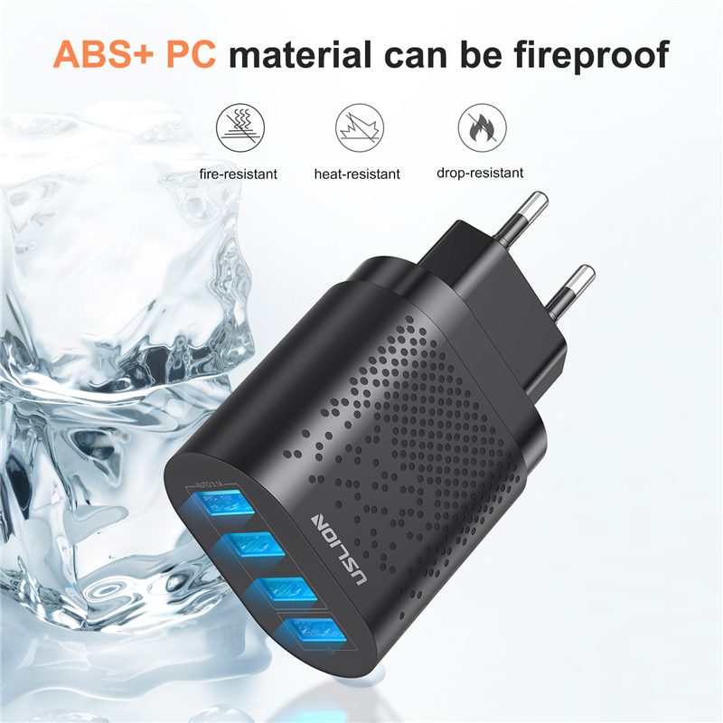 Usb quik charger 3a 3.0, eu/us plug, fast wall chargers