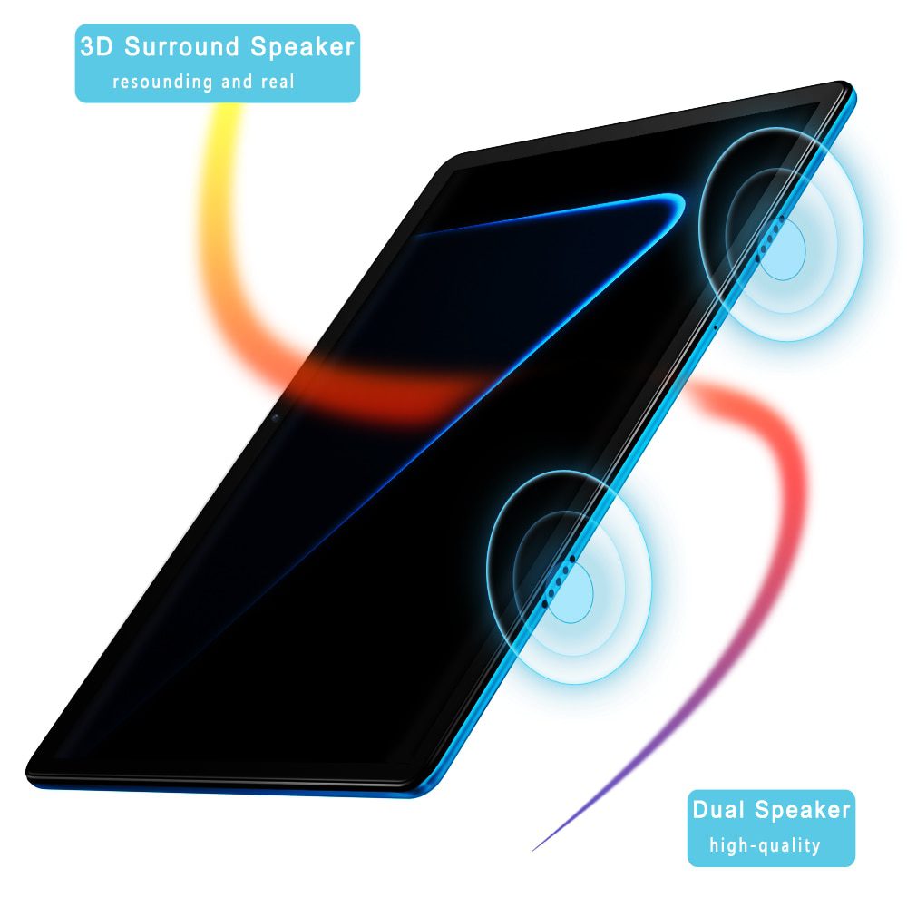 Tablet 10.1, android 9.0, octa core, 3g 4g, phone call gps wifi bluetooth