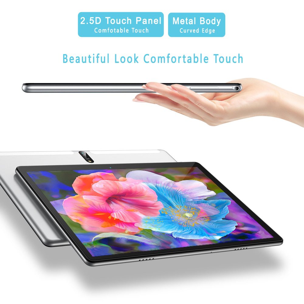 Tablet 10.1, android 9.0, octa core, 3g 4g, phone call gps wifi bluetooth