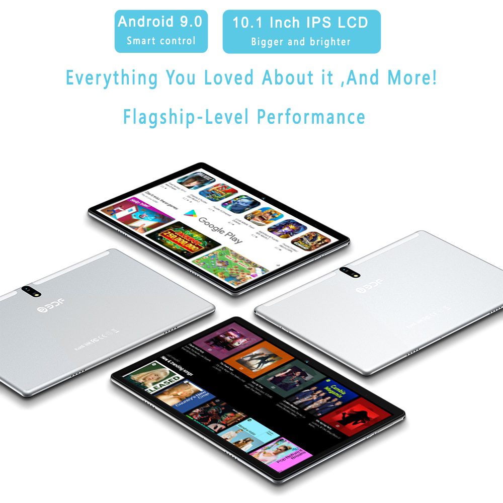Tablet 10.1, android 9.0, octa core, 3g 4g, phone call gps wifi bluetooth