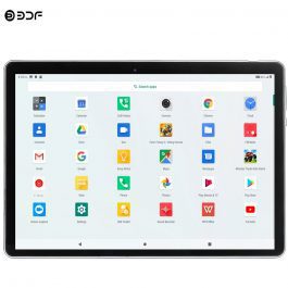 Tablet 10.1, Android 9.0, Octa Core, 3G 4G, Phone Call GPS WiFi Bluetooth