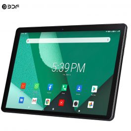 Tablet 10.1, Android 9.0, Octa Core, 3G 4G, Phone Call GPS WiFi Bluetooth