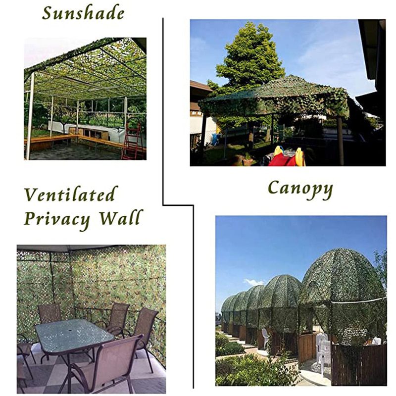 Sun shelter – shade, outdoor canopy retractable, awning camouflage nets