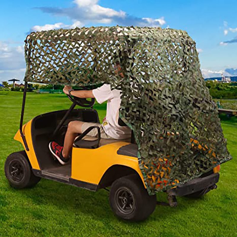 Sun shelter – shade, outdoor canopy retractable, awning camouflage nets