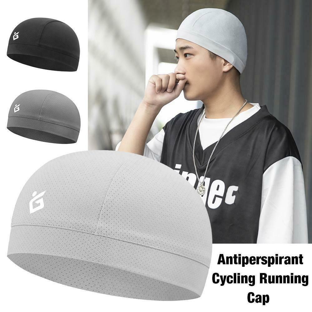 Breathable thin mesh anti-sweat hat, under helmet lining caps