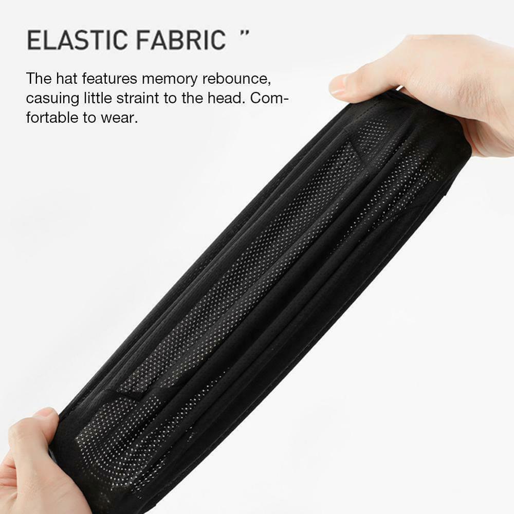 Breathable thin mesh anti-sweat hat, under helmet lining caps