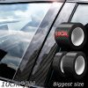 Nano carbon fiber, car sticker, protector anti scratch strip tape