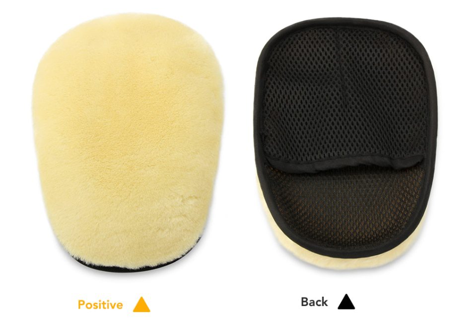 Car cleaning, wool cashmere washing gloves