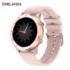 Full touch smart watch for women, waterproof bracelet, ecg heart rate and sleep monitoring