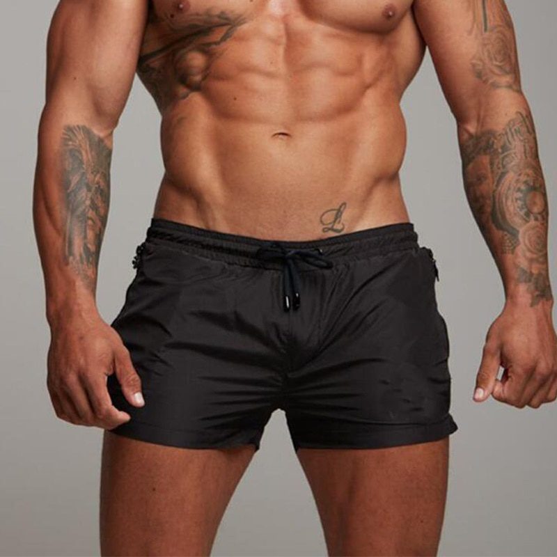 2021 new mens swimsuit sexy swimwear men swimming shorts men briefs beach shorts sports suits surf board shorts men swim trunks