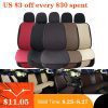 Large flax car seat cover, protector linen, seat cushion protection