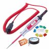 Universal 3-48v digital power probe, multi function fuse line test pen