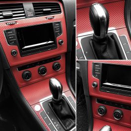 Carbon Fiber Vinyl Car Sticker