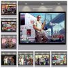 Grand theft auto v gta wall art picture