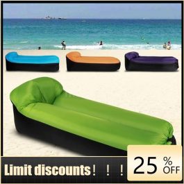 Beach Chair, Inflatable Sofa, Fast Folding, Camping Sleeping Waterproof.