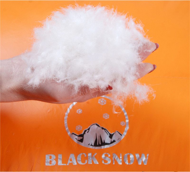 Camping,thermal travel sleeping bag,very warm white goose,fit for winter