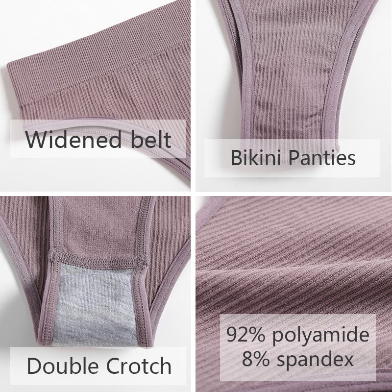 Finetoo women padded bra, sports panties set, seamless tops